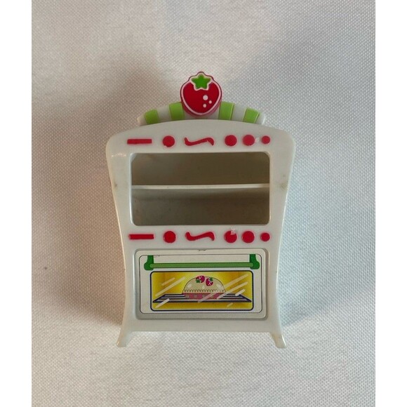 Strawberry Shortcake Mini Figures Lot of 4 w/ Oven GND Hasbro 2010s - Picture 8 of 8